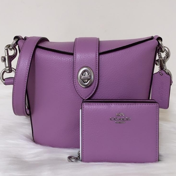 Coach Handbags - ⚜Coach Addie Crossbody

and Wallet Set